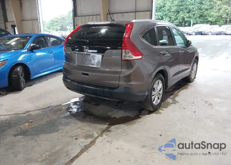 2013 Honda Cr-V Ex-L из США, поврежденный, VIN 5J6RM3H77DL043134
